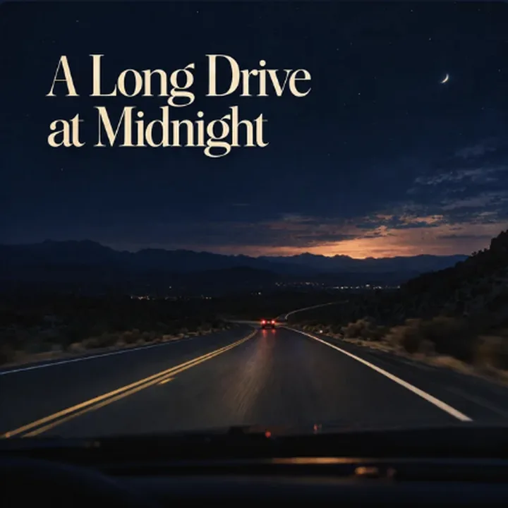 A Long Drive At Midnight playlist cover