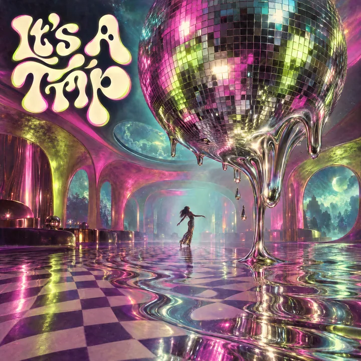 It's A Trip playlist cover