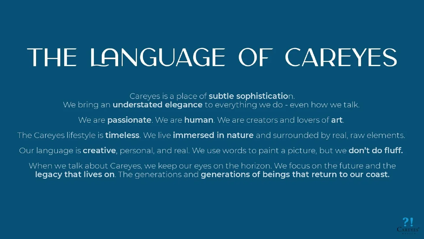 The Language of Careyes