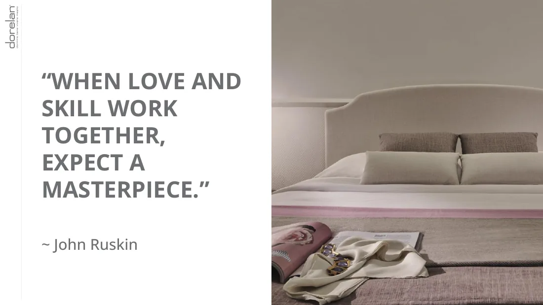 Quote: When love and skill work together, expect a masterpiece